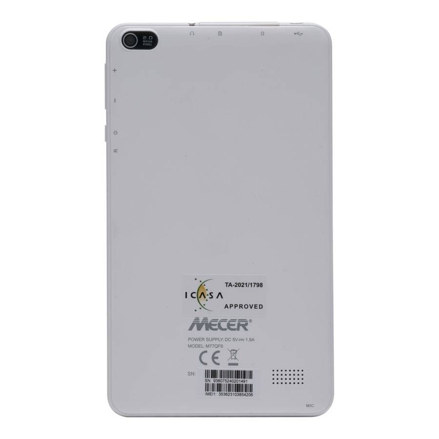 Mecer Xpress Smartlife 7-inch Tablet - ARM Cortex-A7 32GB ROM 3GB RAM LTE Android 15