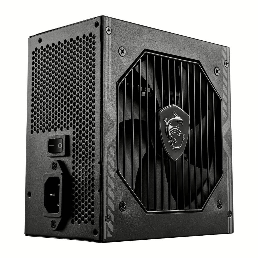 MSI MAG A750BN PCIe 5 80PLUS Bronze 750W Non-modular Power Supply