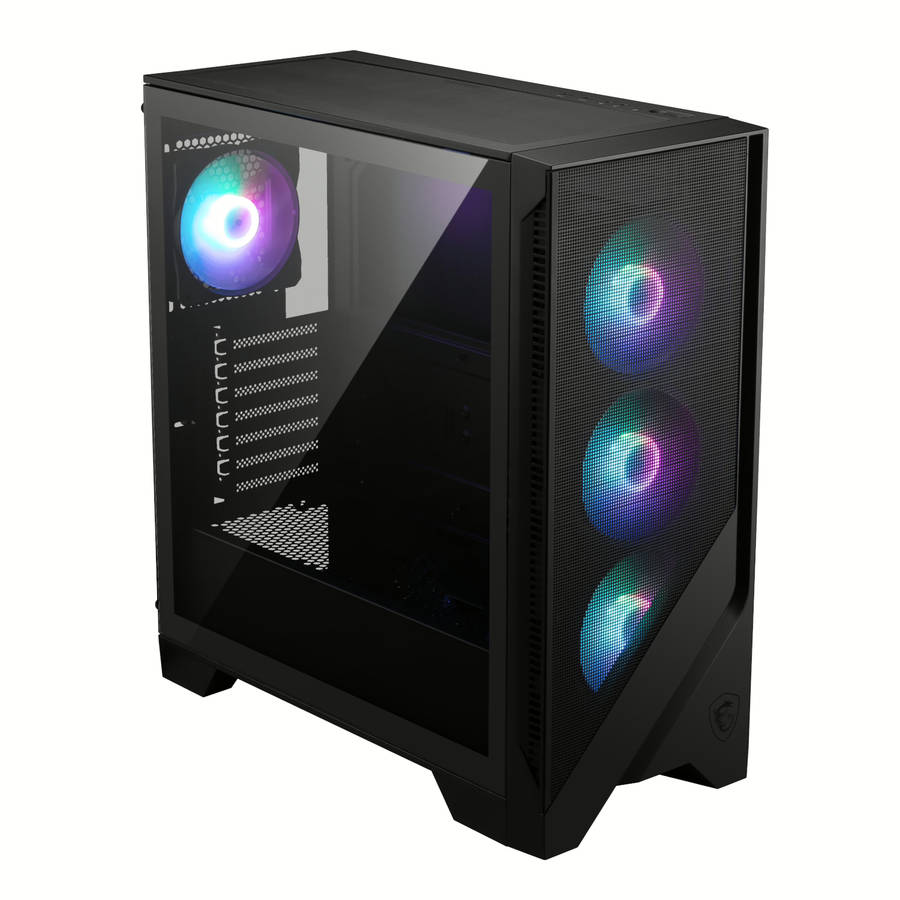 MSI MAG Forge 320R Airflow ATX Gaming Chassis