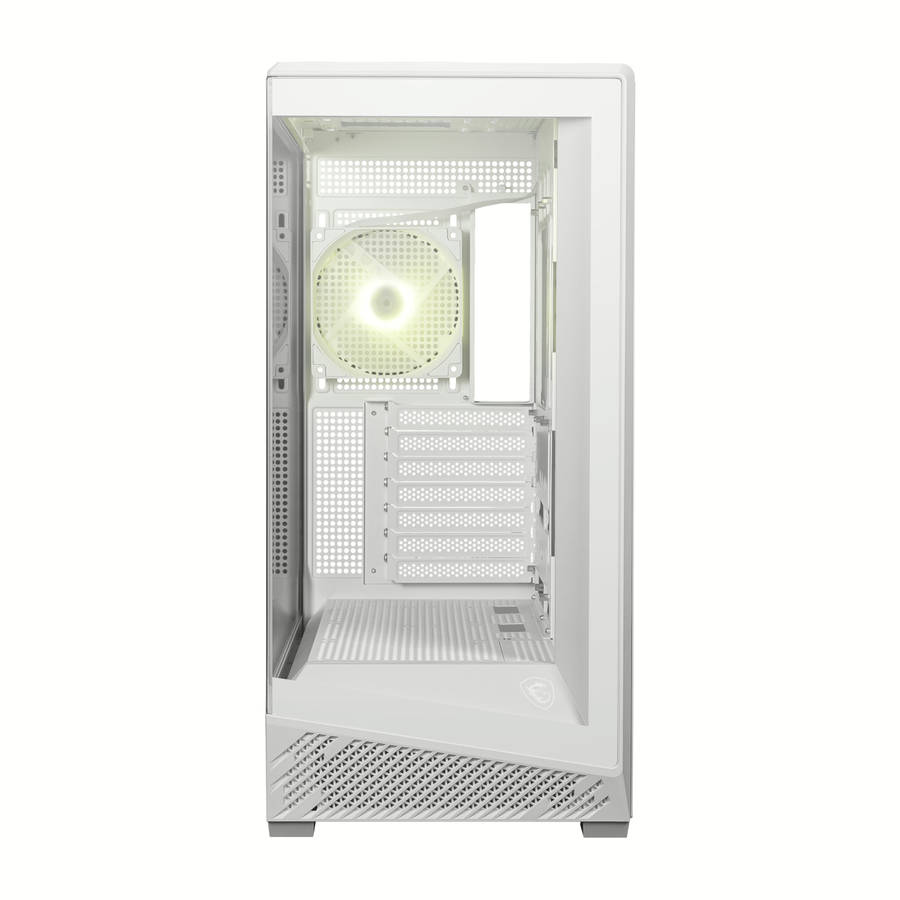 MSI MAG PANO 130R PZ ATX Gaming Chassis - White