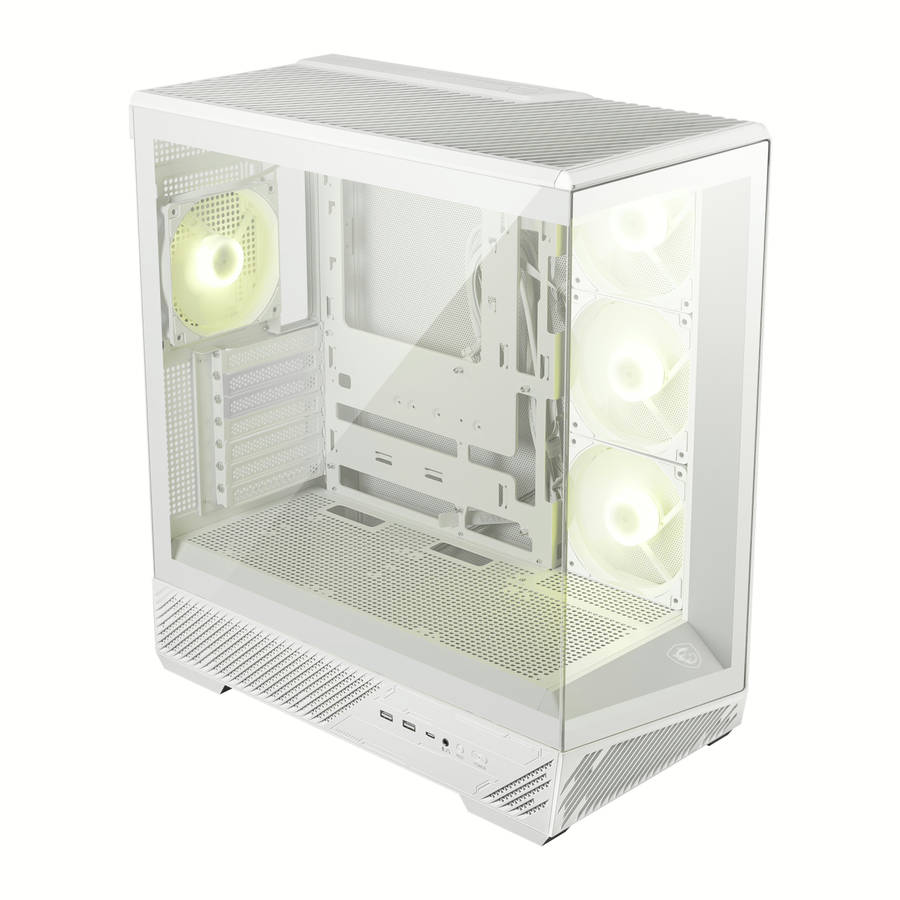 MSI MAG PANO 130R PZ ATX Gaming Chassis - White