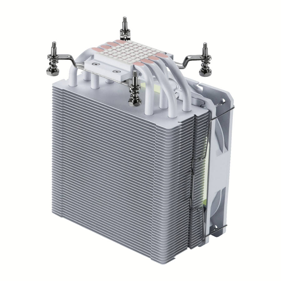 MSI MAG Corefrozr AA13 120mm CPU Air Cooler - White