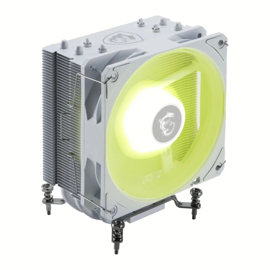 MSI MAG Corefrozr AA13 120mm CPU Air Cooler - White