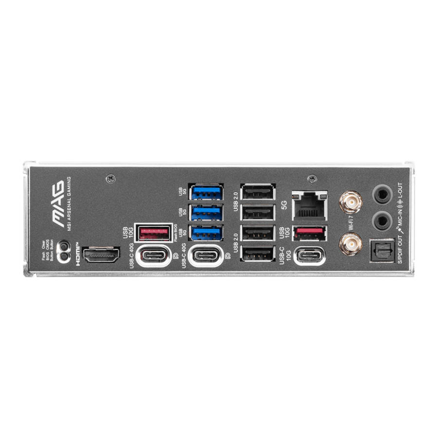 MSI MAG X870E TOMAHAWK WIFI AM5 ATX DDR5 Gaming Motherboard
