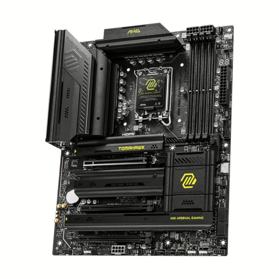 MSI MAG Z890 TOMAHAWK WIFI Intel LGA1851 ATX Gaming Motherboard