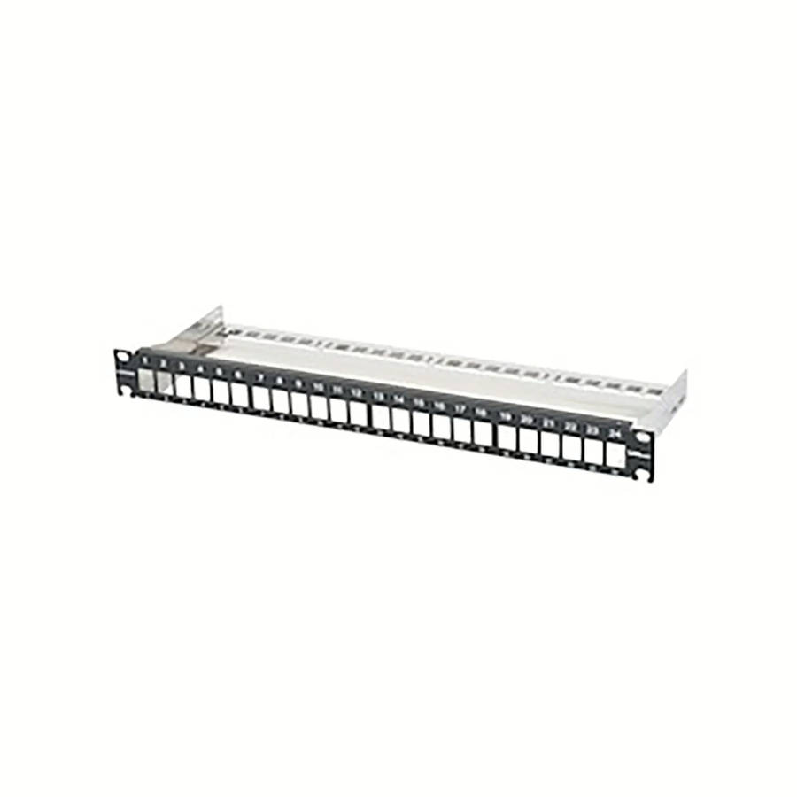 Corning 19-inch 1U Everon Copper VOL Patch Panel