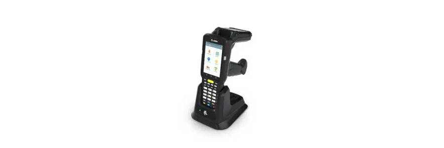 Zebra MC3330R 4-inch 800 x 480p Handheld Touchscreen Mobile Computer Black