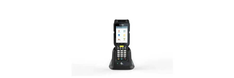 Zebra MC3330R 4-inch 800 x 480p Handheld Touchscreen Mobile Computer Black
