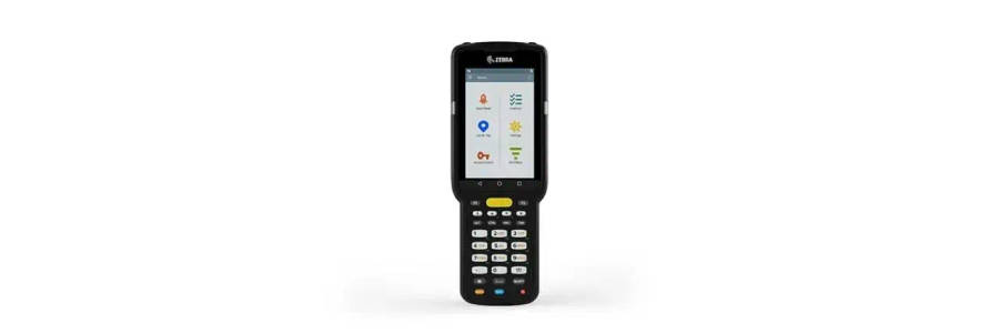 Zebra MC3330R 4-inch 800 x 480p Handheld Touchscreen Mobile Computer Black