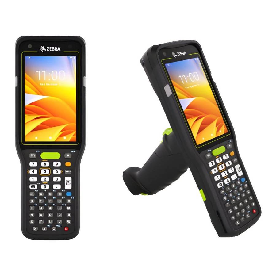 Zebra MC34 4-inch SD Touchscreen Handheld Mobile Computer