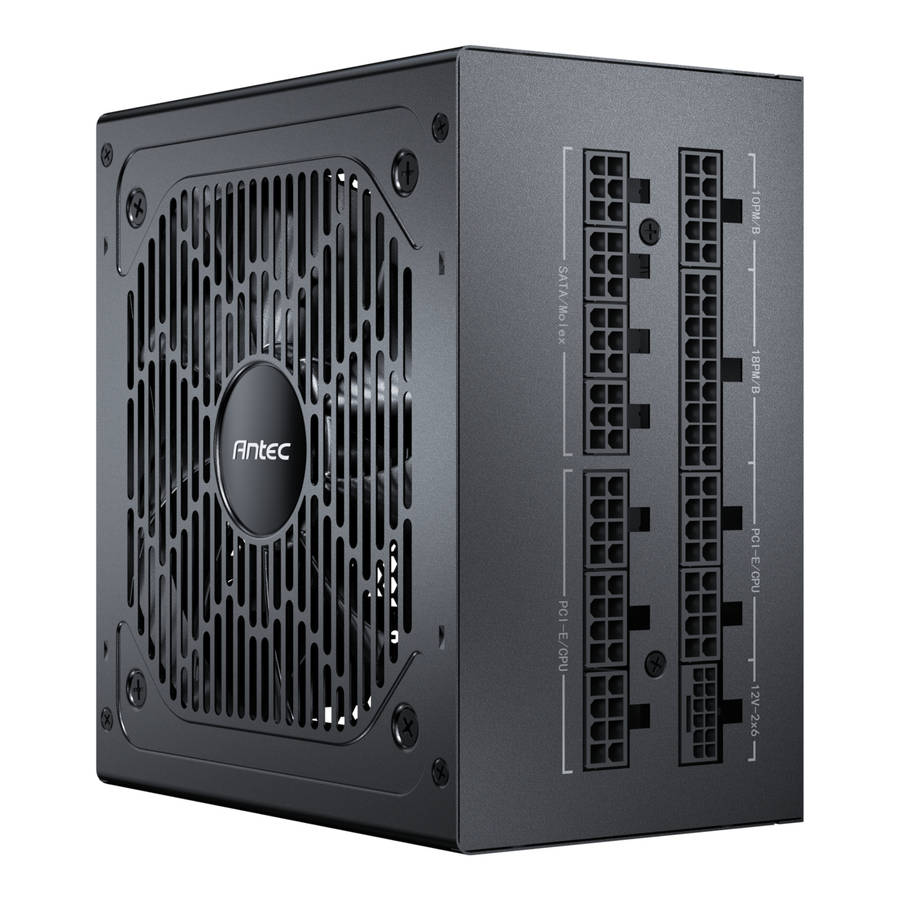 Antec MEGA 850W 80 PLUS Gold ATX3.1 PCIE 5.1 Fully Modular Power Supply