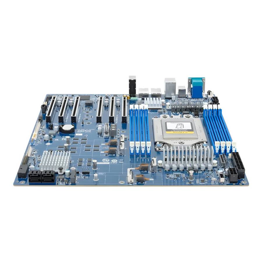Gigabyte WRX90 AMD Socket sTR5 Extended ATX Motherboard