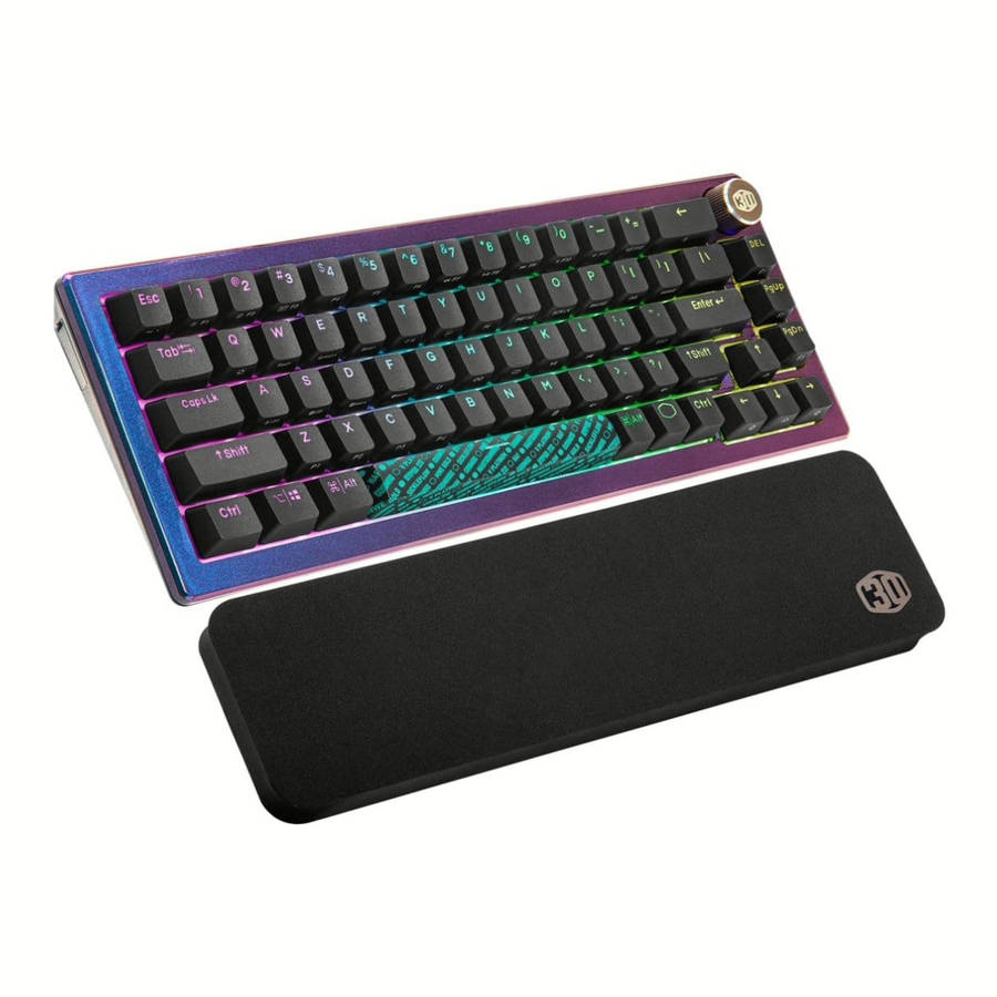 Cooler Master MK721 30th Anniversary Edition Chameleon Colorway Kailh Box V2 Red Wireless Gaming ...