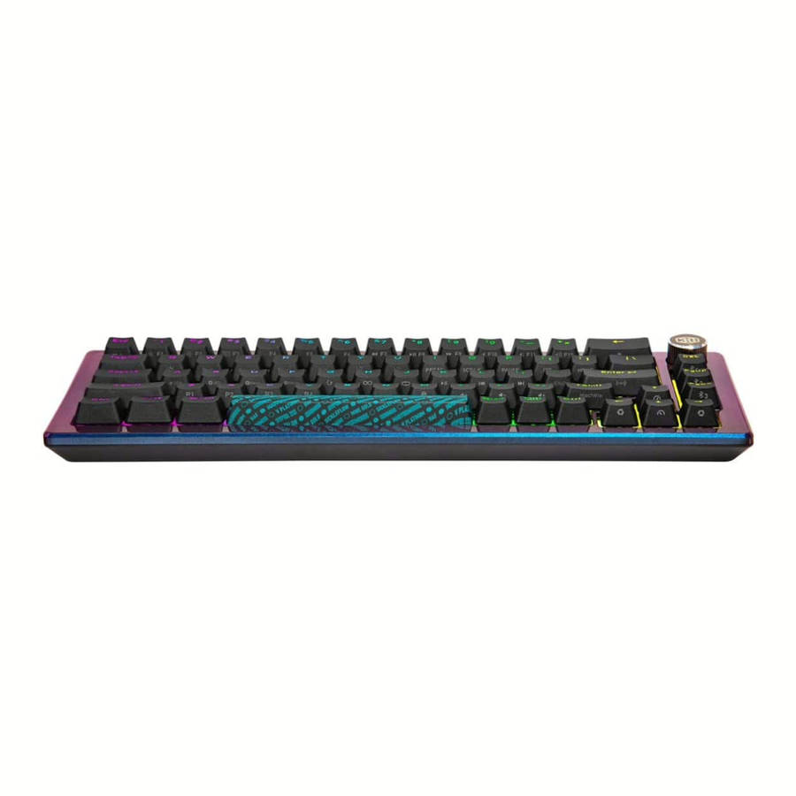 Cooler Master MK721 30th Anniversary Edition Chameleon Colorway Kailh Box V2 Red Wireless Gaming ...