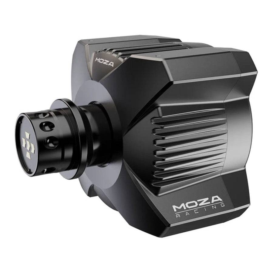 MOZA R3 Racing Wheel and Pedals for Xbox & PC