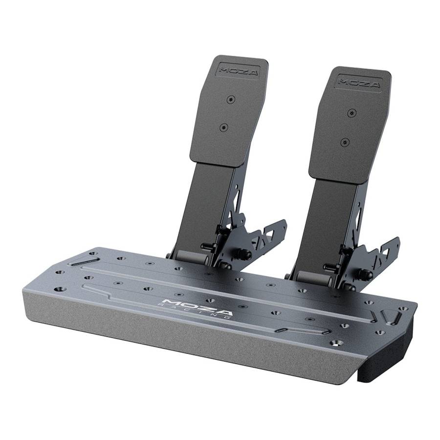 MOZA R3 Racing Wheel and Pedals for Xbox & PC