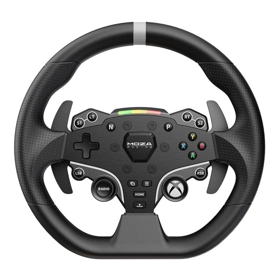 MOZA R3 Racing Wheel and Pedals for Xbox & PC