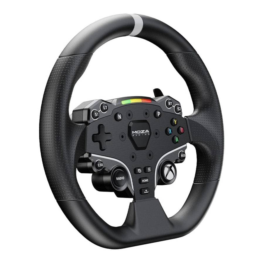 MOZA R3 Racing Wheel and Pedals for Xbox & PC