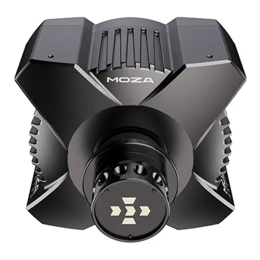 MOZA R3 Racing Wheel and Pedals for Xbox & PC