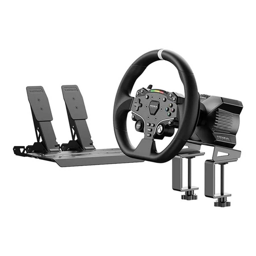 MOZA R3 Racing Wheel and Pedals for Xbox & PC