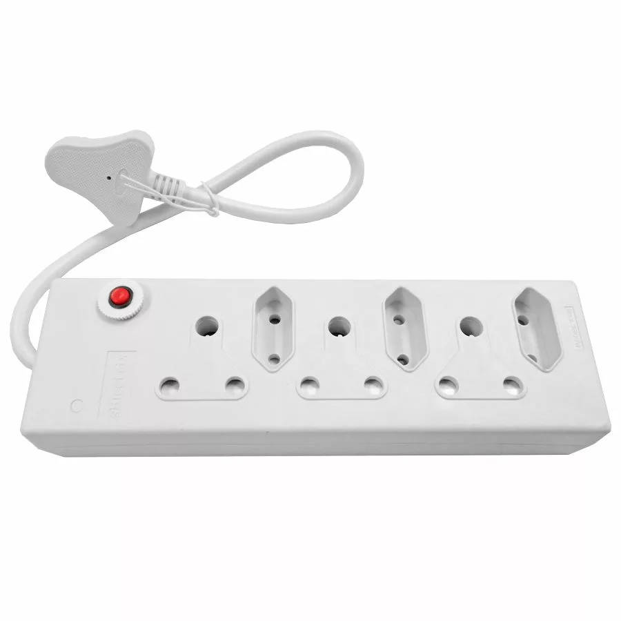 Scoop 6-way Multiplug with 0.5m Cord