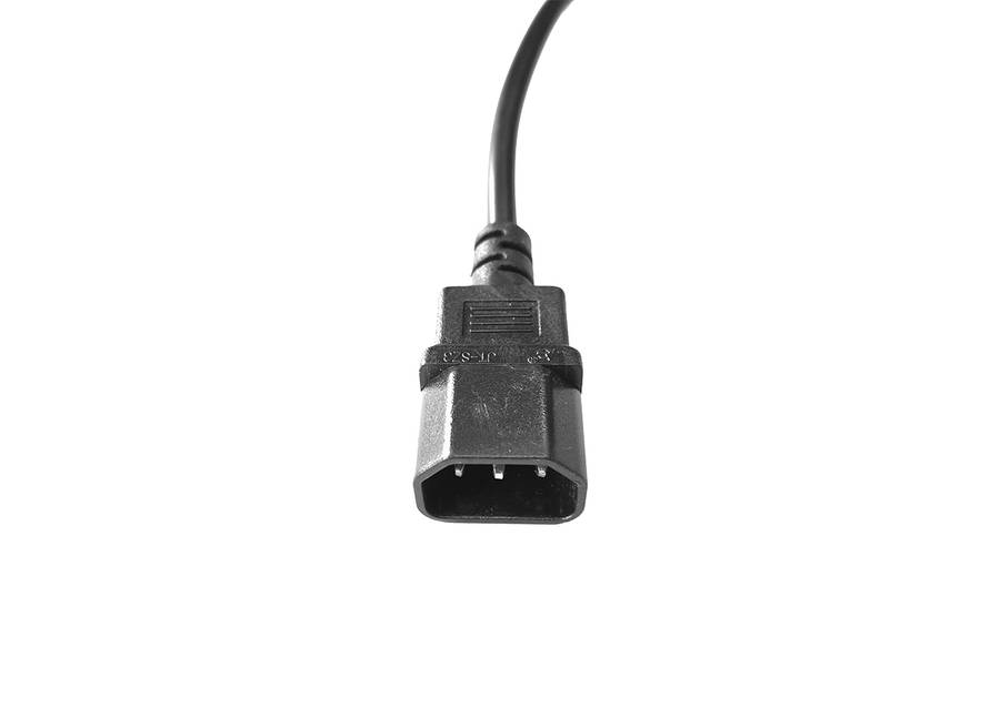 Multi Plug 3x16A 3x5A 0.5m IEC Cord Black