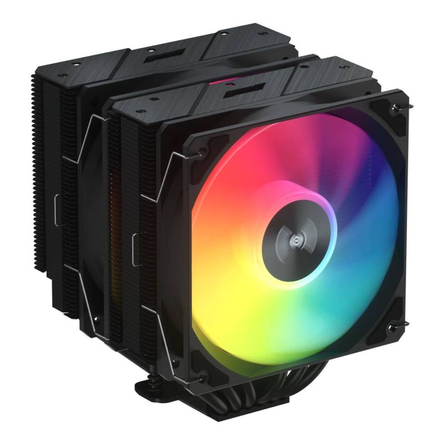 FSP MP7-BA 120mm PWM ARGB CPU Air Cooler - Black