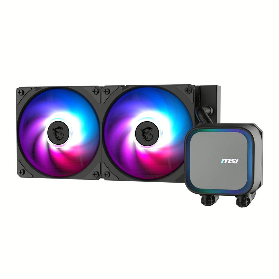 MSI MAG Coreliquid A13 240 AIO Liquid CPU Cooler - Black
