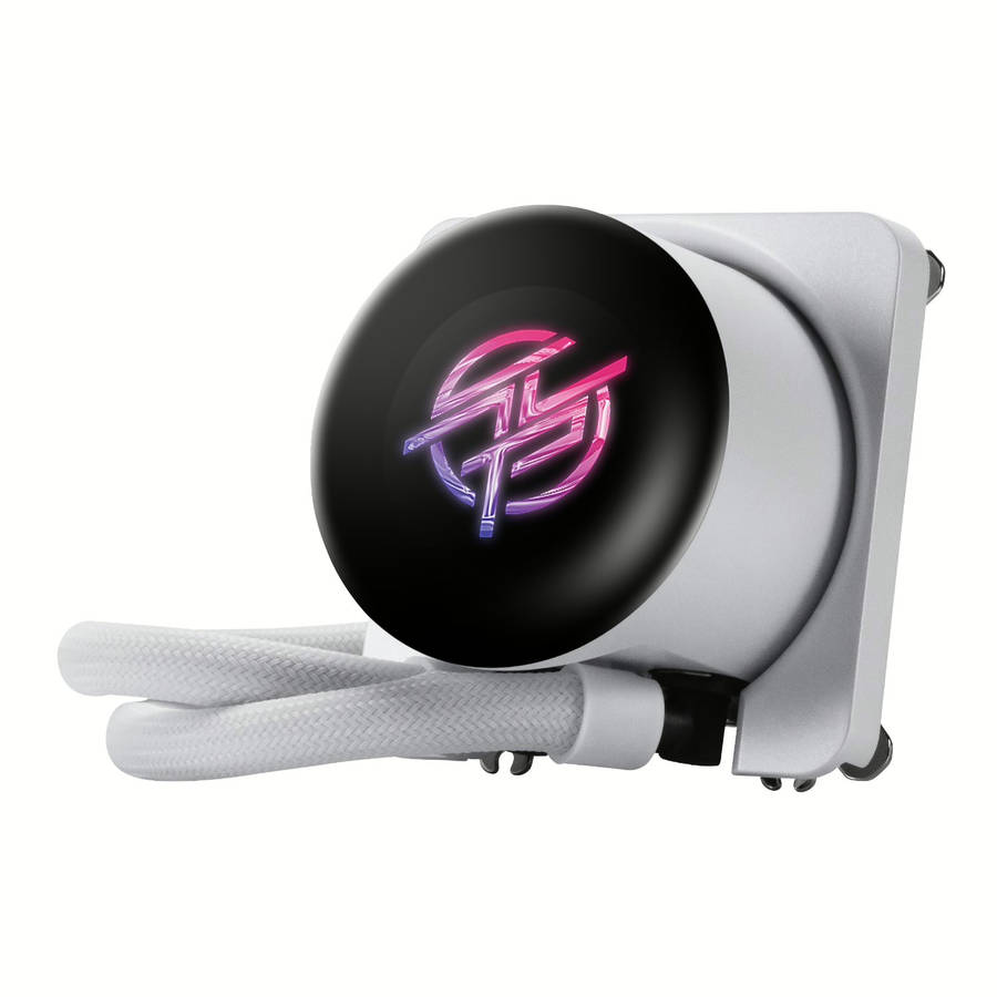 MSI MPG Coreliquid P13 360 AIO Liquid CPU Cooler - White