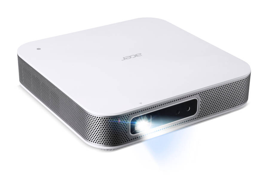 Acer PD1520s 1200 ANSI Lumens DLP Projector Silver