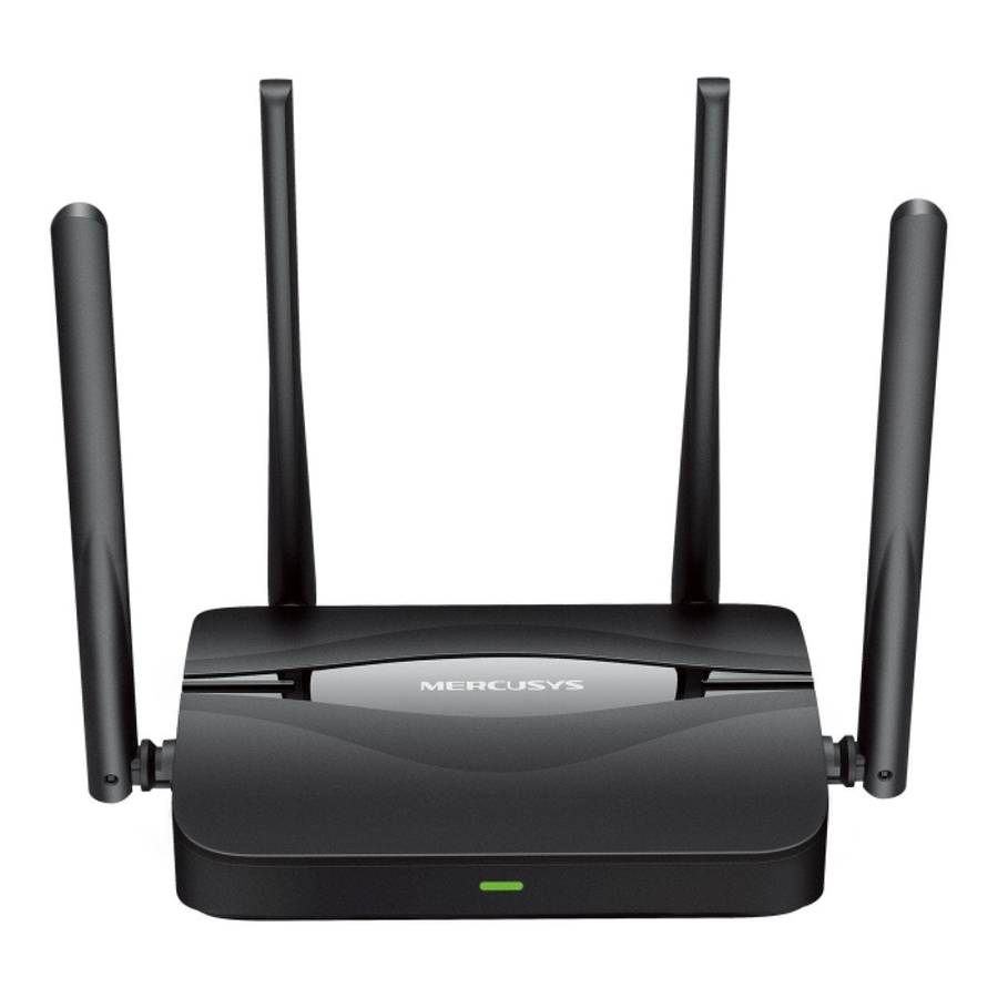 Mercusys BE3600 Dual-band Wi-Fi 7 Router Black