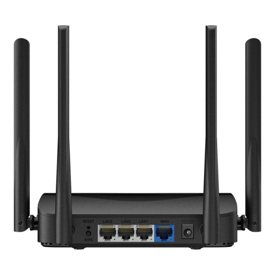Mercusys BE3600 Dual-band Wi-Fi 7 Router Black