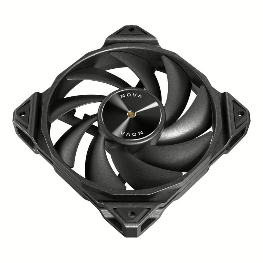 Antec NOVA 120 PWM Fan 3 Pack with Speed Controller - Black