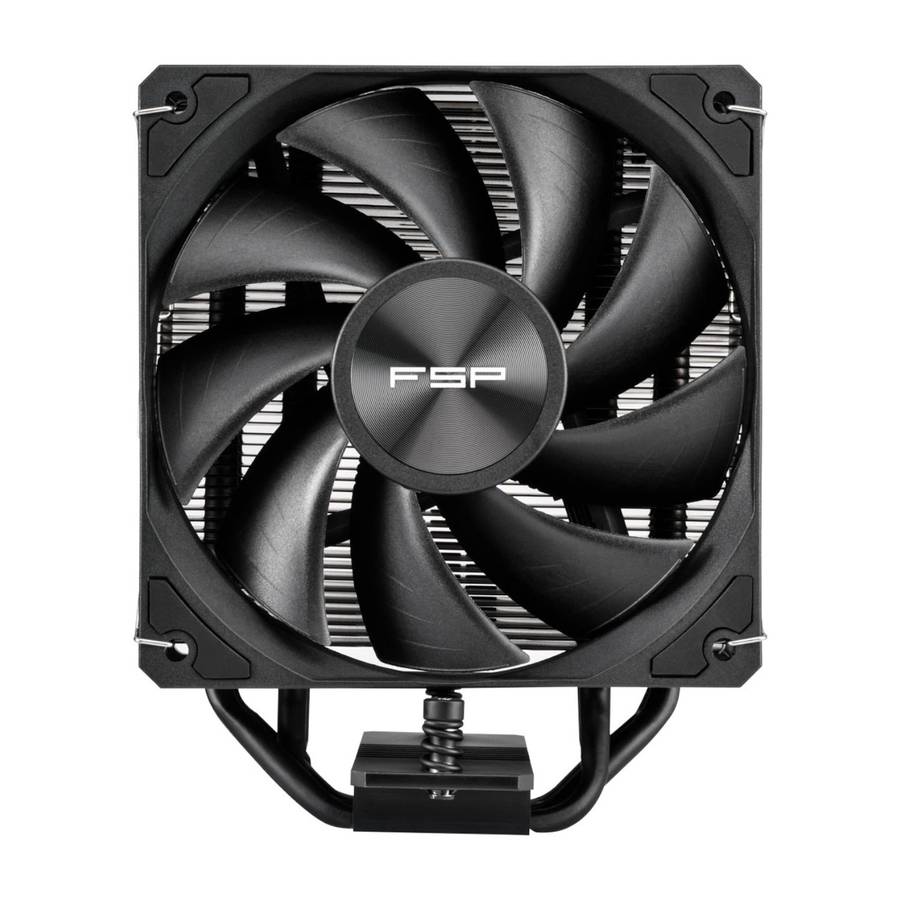 FSP NP5-B 120mm PWM CPU Air Cooler ? Black