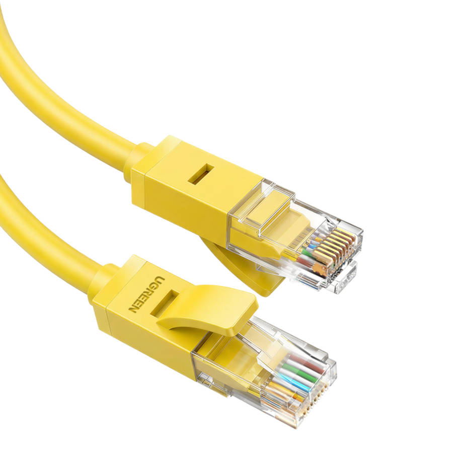 UGREEN RJ45 CAT6 2m LAN Network Cable  (1Gbps, 250MHz)  Yellow