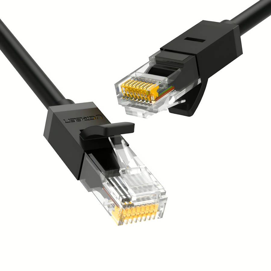 UGREEN NW102-20159 Cat6 UTP Ethernet Cable 1m - Black