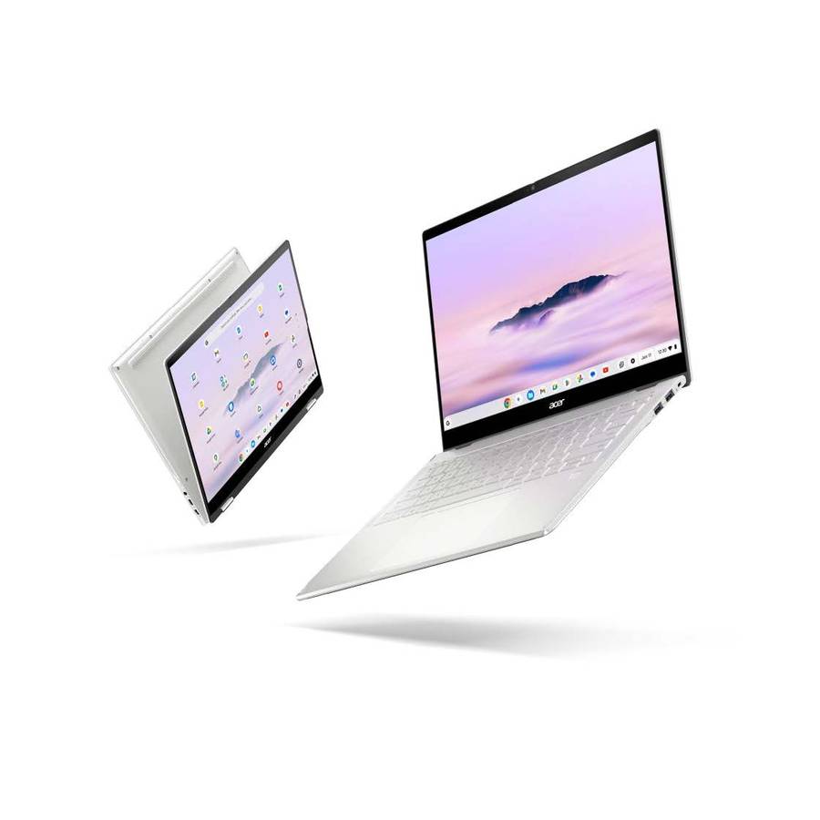 Acer Chromebook Plus Spin 514 14" WUXGA IPS 120Hz Touch MediaTek Kompanio Ultra 910 Octa-core CPU...