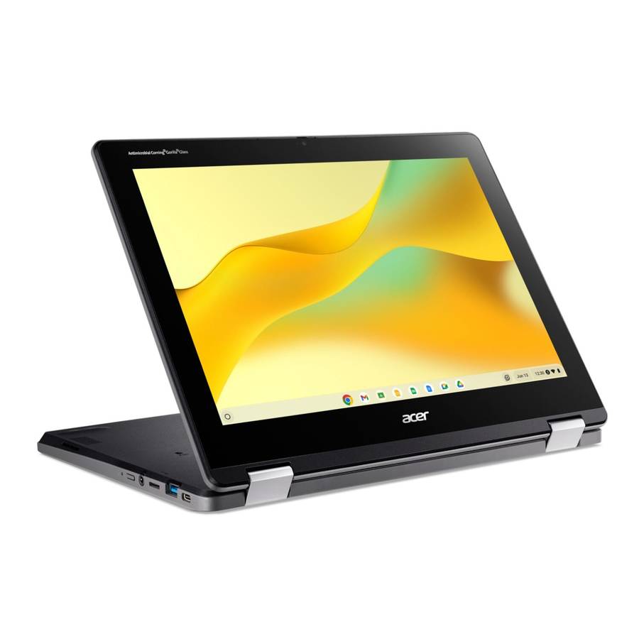 Acer Chromebook Spin 512 (R856T-TCO-C8B3) 12 |N100 | 8GB | 64GB  Google Chrome Operating Sy...