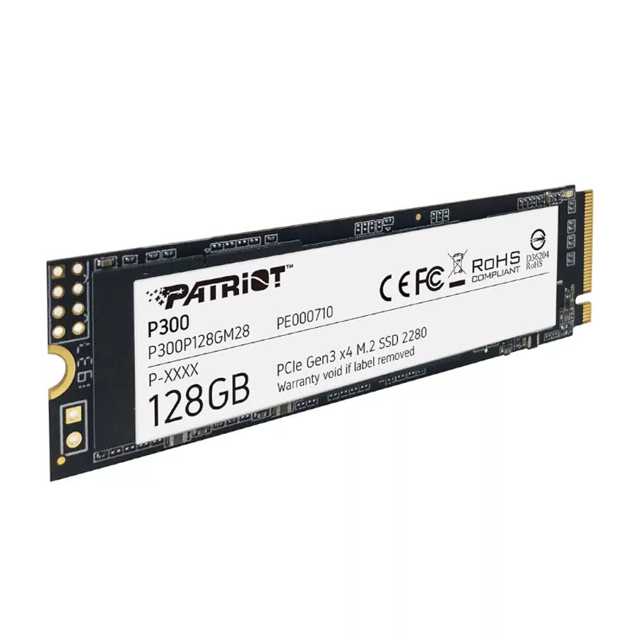 Patriot M.2 128GB PCI Express NVMe Internal SSD