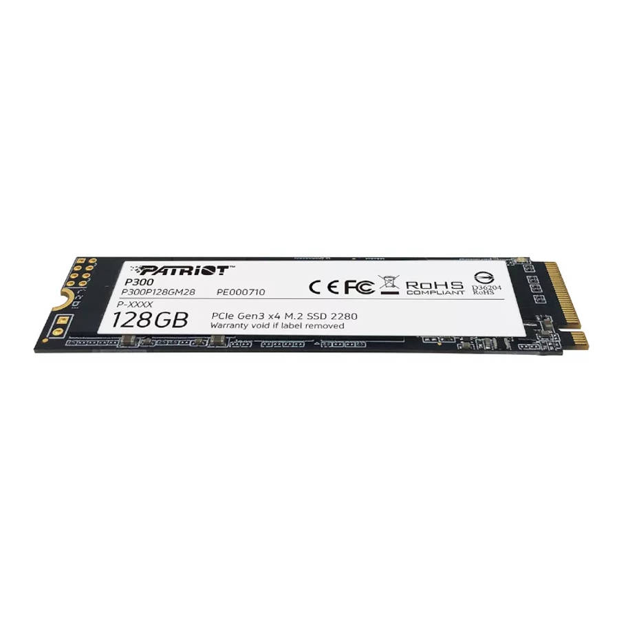 Patriot M.2 128GB PCI Express NVMe Internal SSD