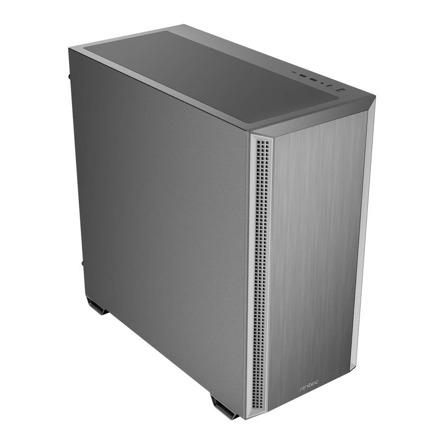 Antec P7 S ATX Mid Tower Chassis - Black