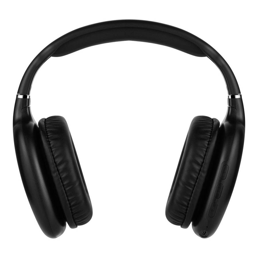 Pro Bass Retro Wireless Headphone Black