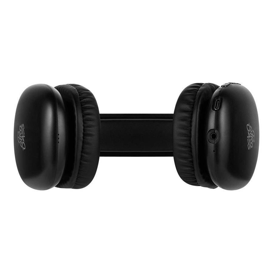 Pro Bass Retro Wireless Headphone Black
