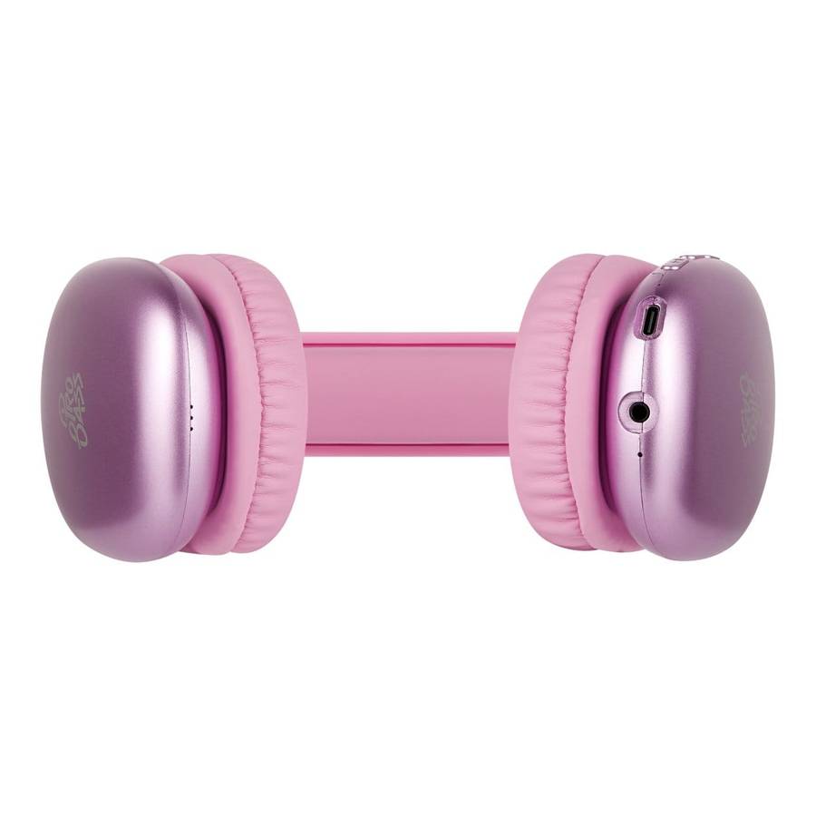 Pro Bass Retro Wireless Headphone Pink