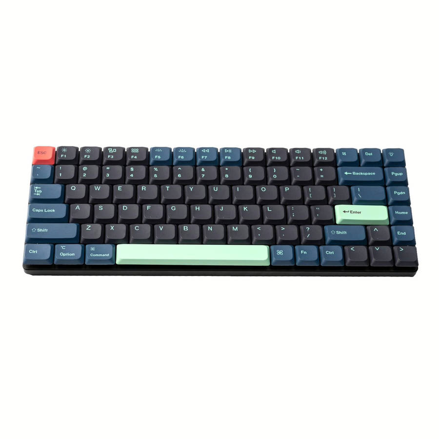 Keychron Low Profile Dye-Sub PBT LSA Full Set Keycap Set ? Hacker Edition (133 Keys, PBT, Low Pro...
