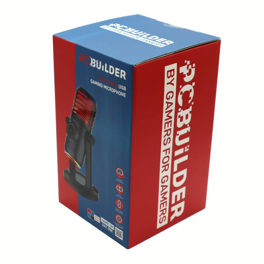PCBuilder CAST ULTRA USB Gaming Microphone