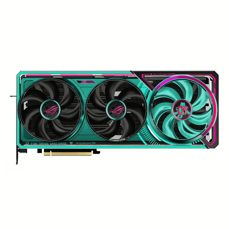 PCBuilder Ryzen 7 9800X3D ASUS X MIKU Windows 11 Gaming PC