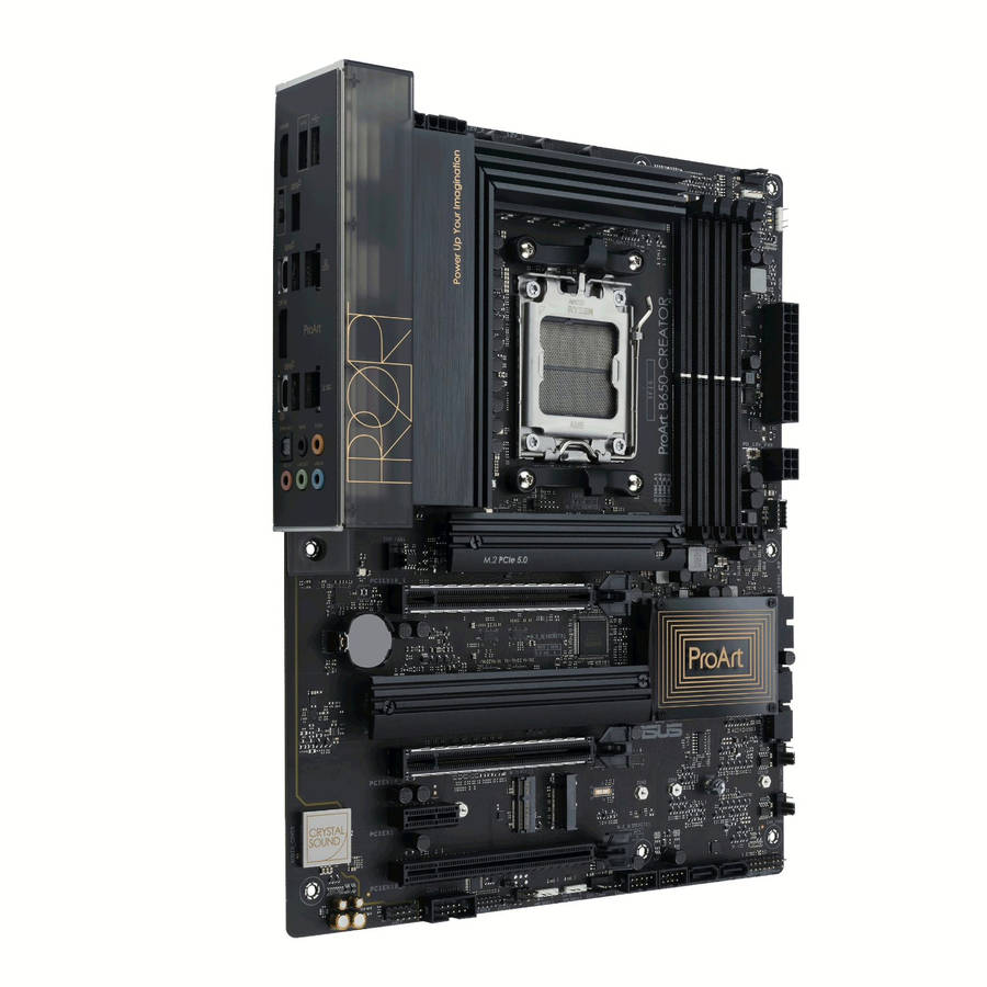 PCBuilder Ryzen 9 9900X MICHELANGELO Windows 11 Creator PC