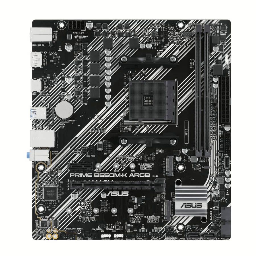 PCBuilder Ryzen 5 5600X PATHFINDER Windows 11 Gaming PC