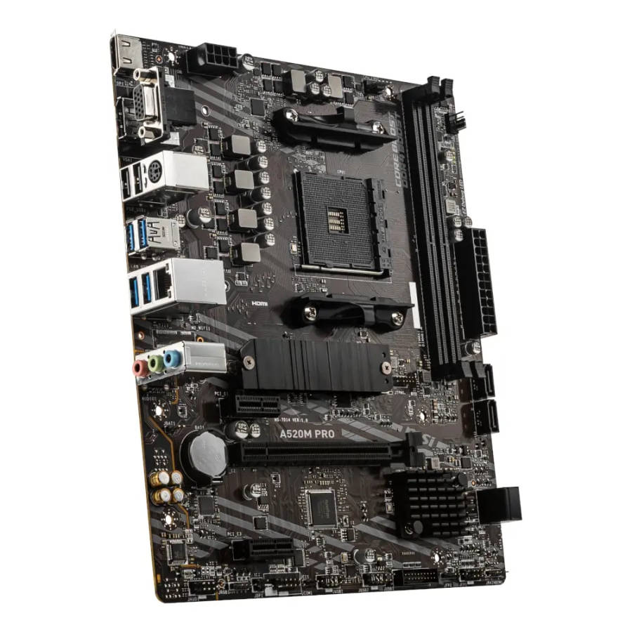 PCBuilder AMD Ryzen 5 5500 SCOUT Windows 11 Gaming PC